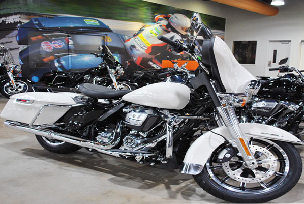 Used police motorcycles for deals sale near me